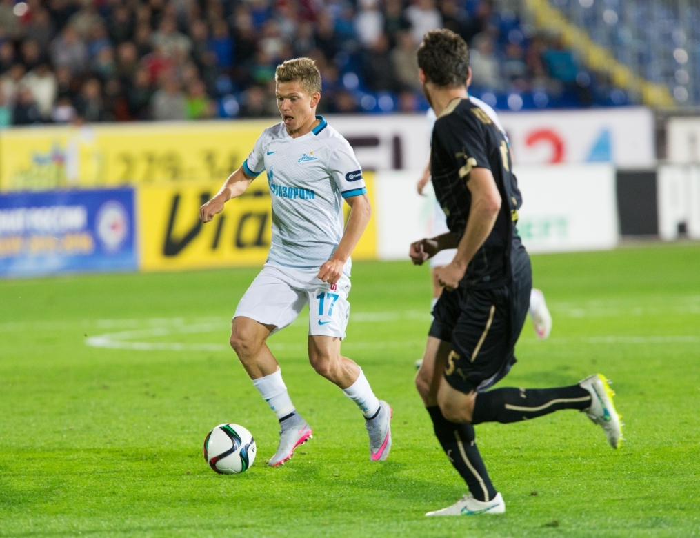 Чемпионат России 2015/16, «Рубин» — «Зенит»