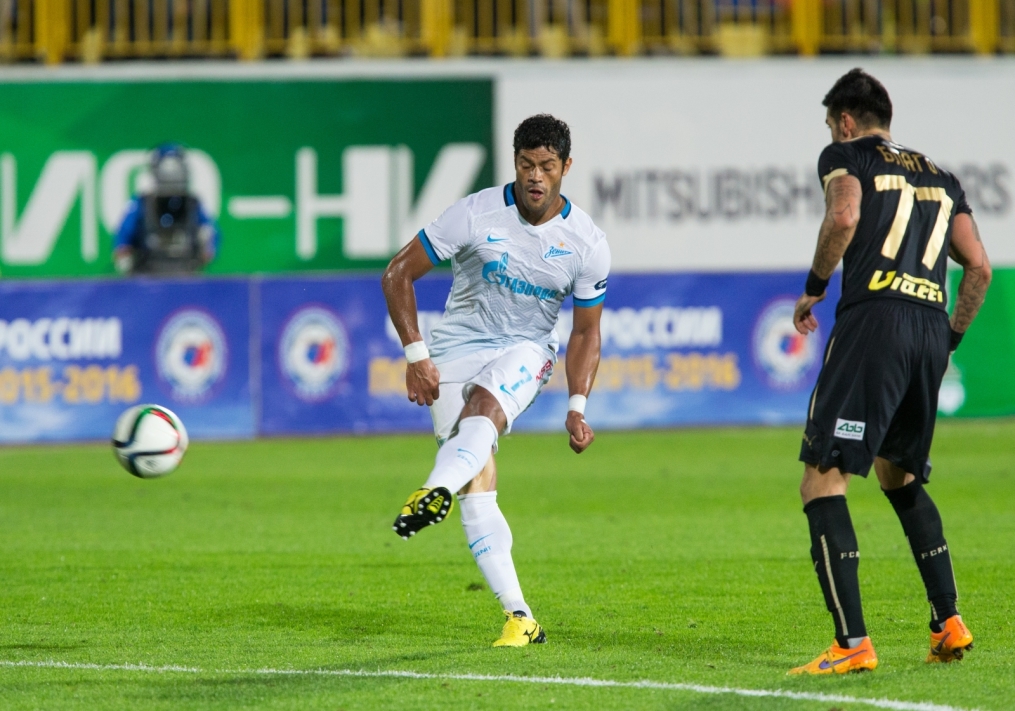 Чемпионат России 2015/16, «Рубин» — «Зенит»