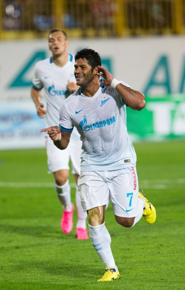 Чемпионат России 2015/16, «Рубин» — «Зенит»