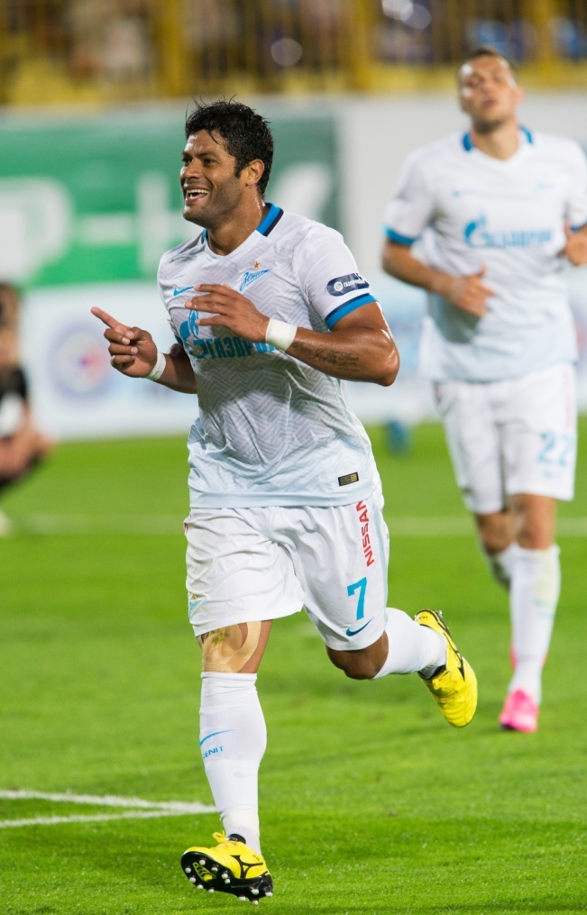 Чемпионат России 2015/16, «Рубин» — «Зенит»