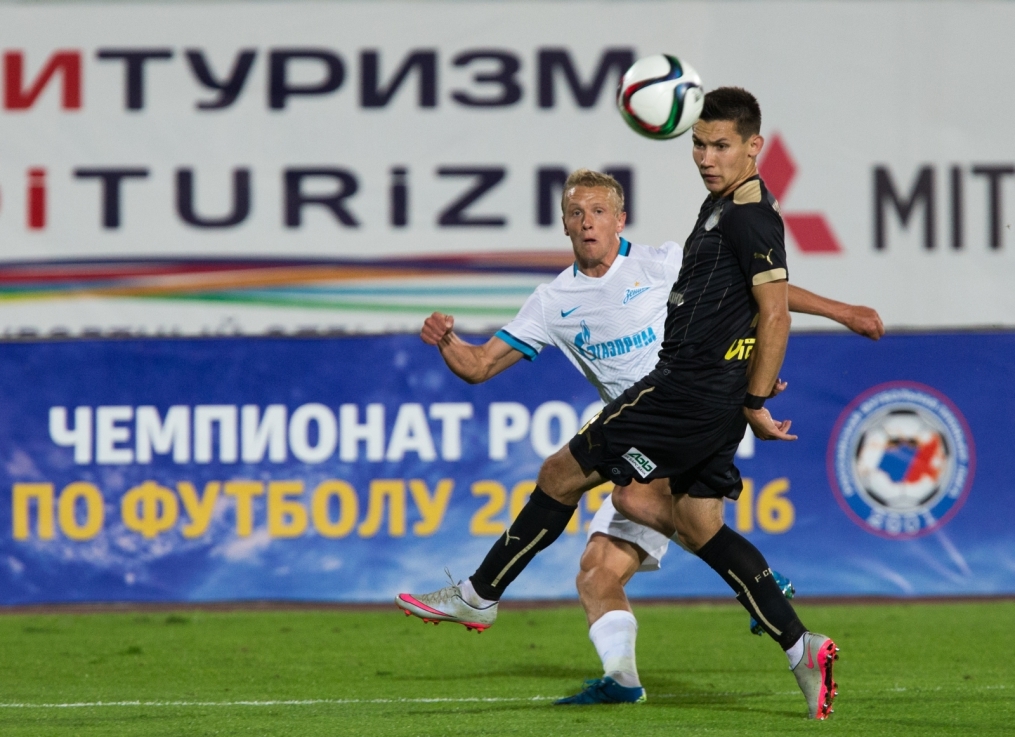 Чемпионат России 2015/16, «Рубин» — «Зенит»