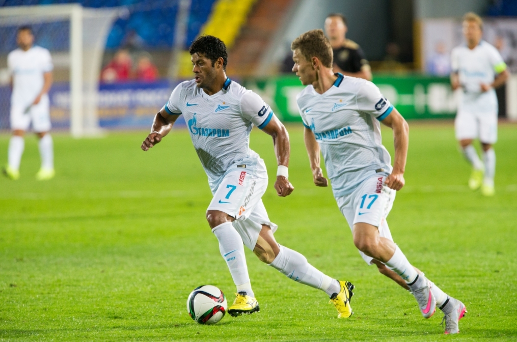 Чемпионат России 2015/16, «Рубин» — «Зенит»