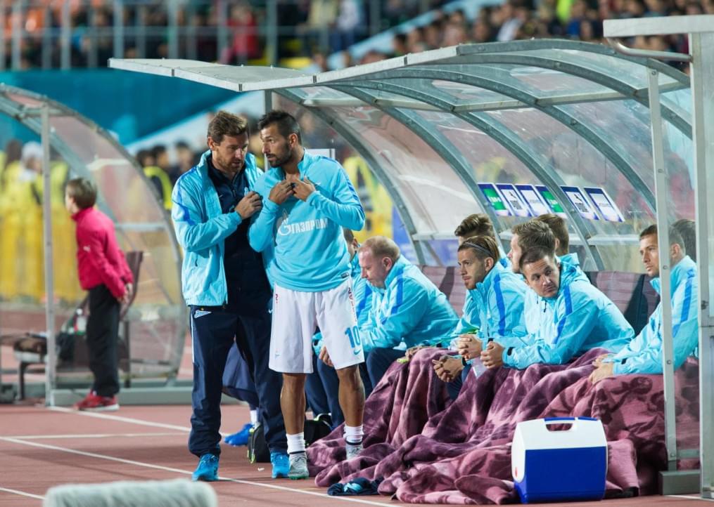 Чемпионат России 2015/16, «Рубин» — «Зенит»