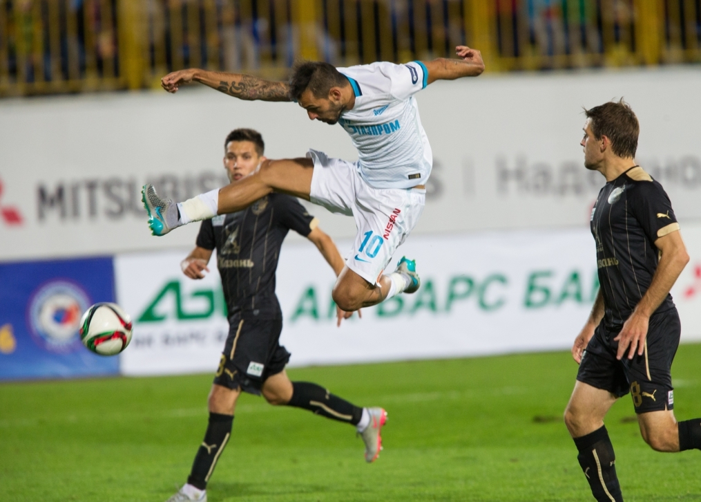 Чемпионат России 2015/16, «Рубин» — «Зенит»