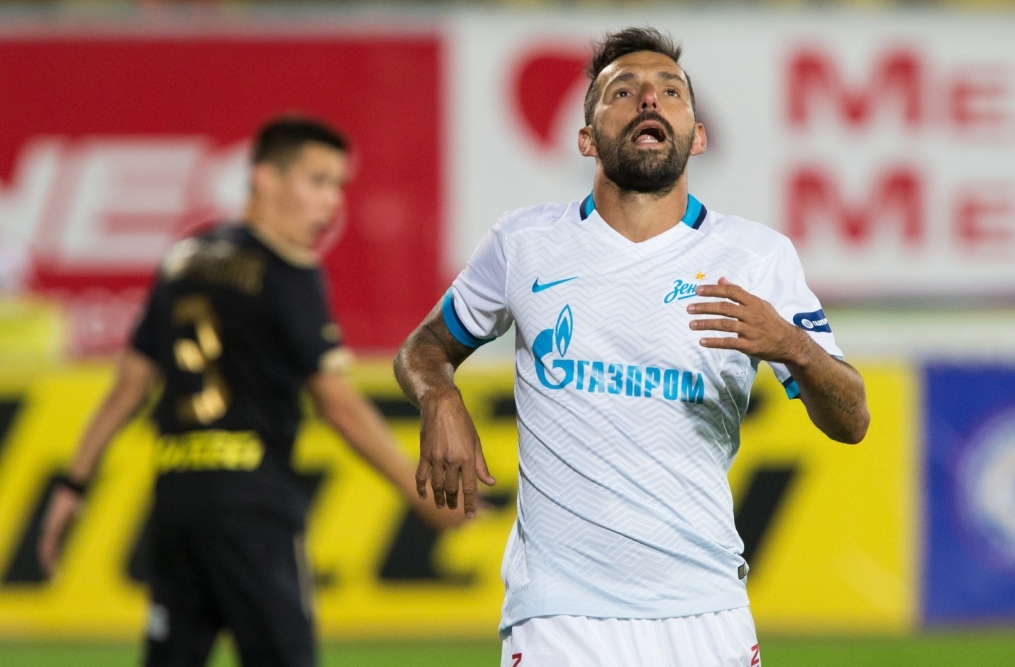 Чемпионат России 2015/16, «Рубин» — «Зенит»