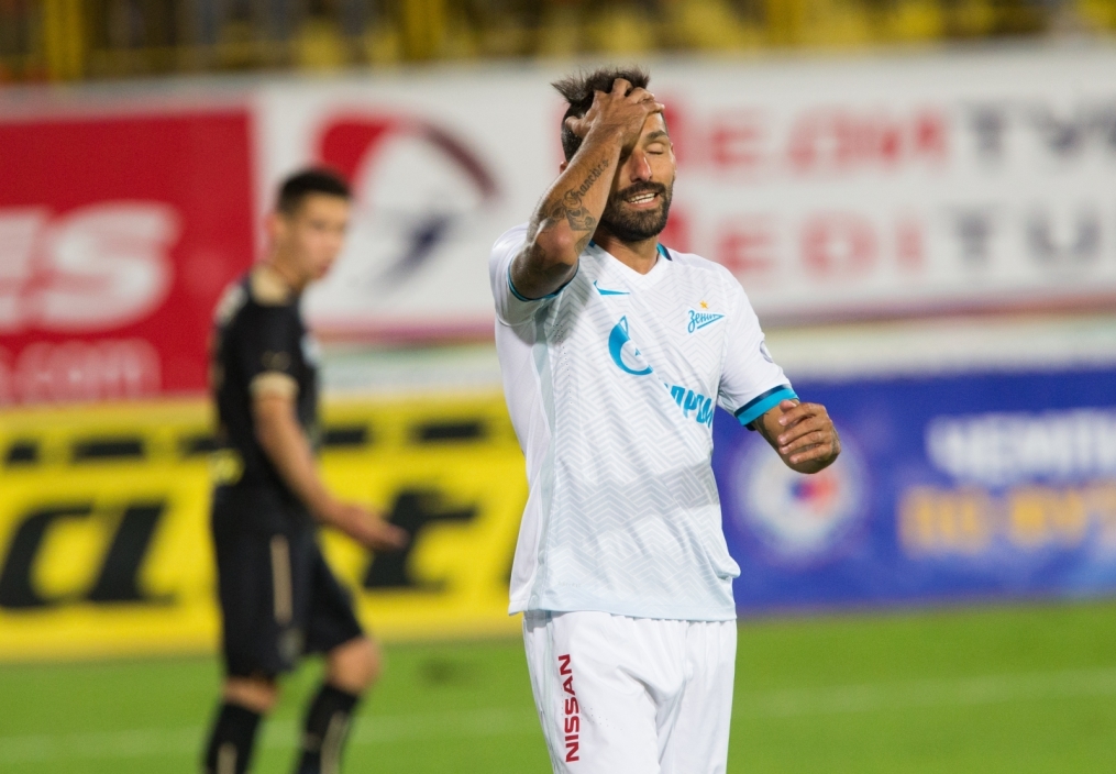 Чемпионат России 2015/16, «Рубин» — «Зенит»