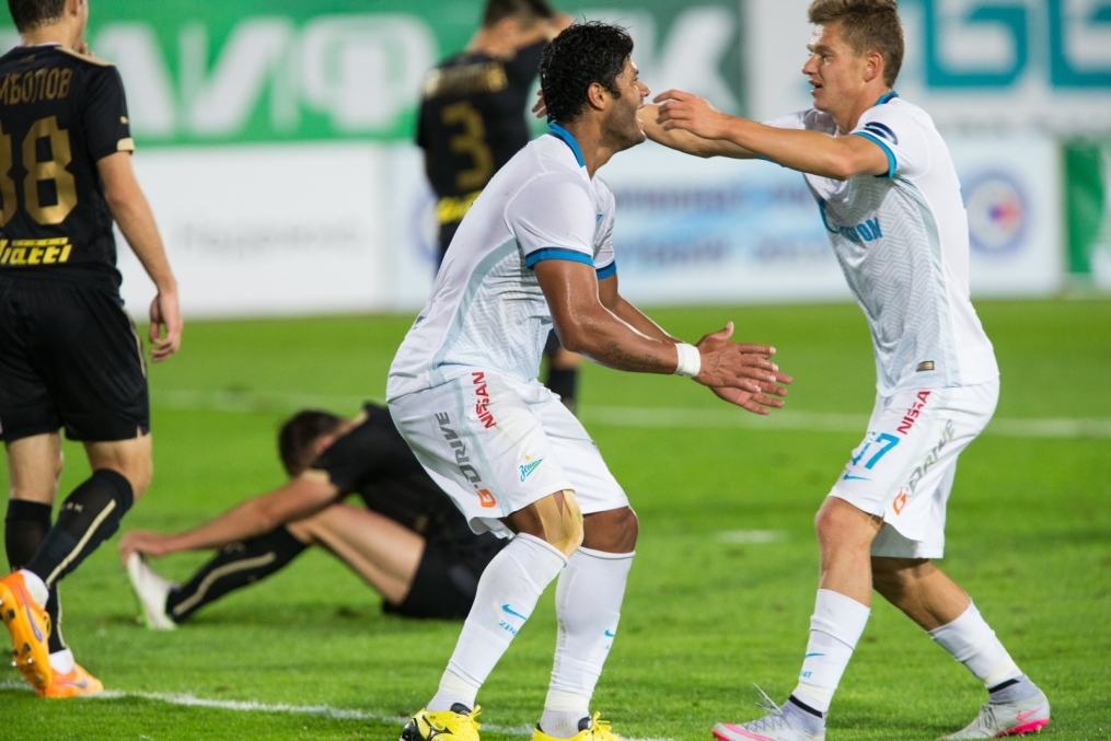 Чемпионат России 2015/16, «Рубин» — «Зенит»