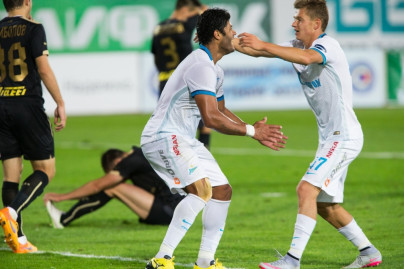 Чемпионат России 2015/16, «Рубин» — «Зенит»