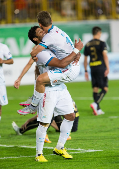 Чемпионат России 2015/16, «Рубин» — «Зенит»