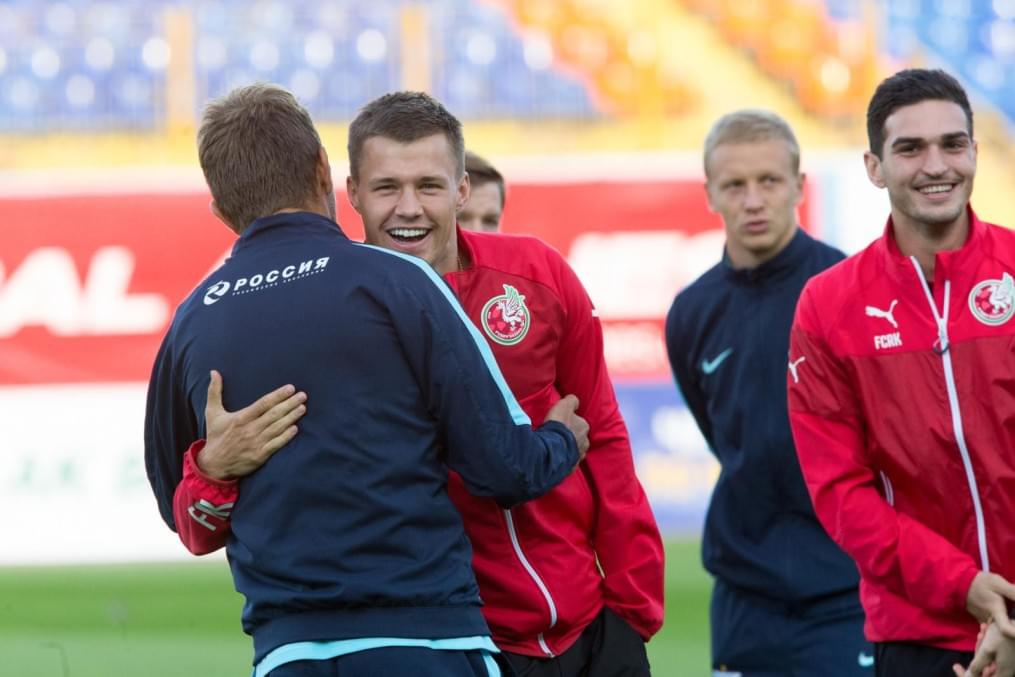 Чемпионат России 2015/16, «Рубин» — «Зенит»