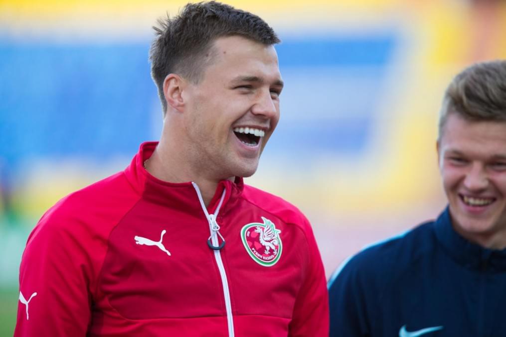 Чемпионат России 2015/16, «Рубин» — «Зенит»