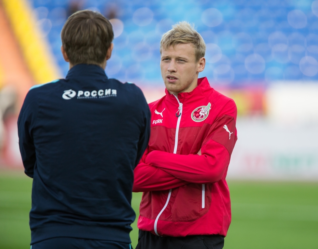 Чемпионат России 2015/16, «Рубин» — «Зенит»