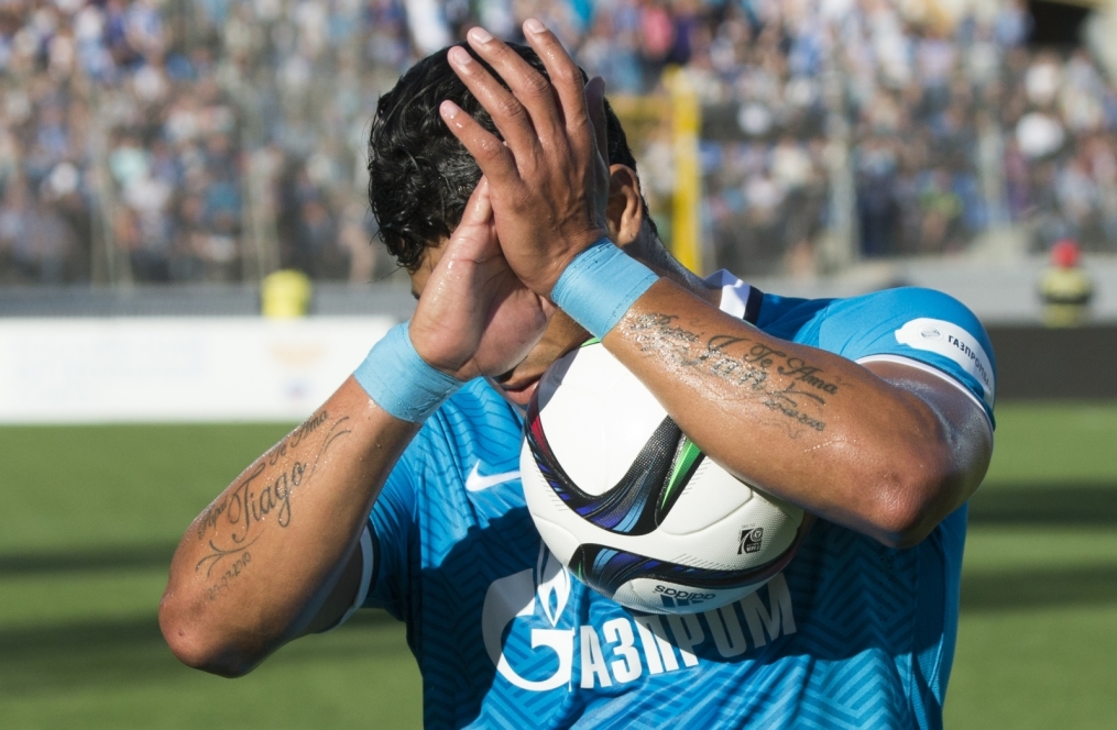 Чемпионат России 2015/16, 7 тур, «Зенит» — «Крылья Советов»