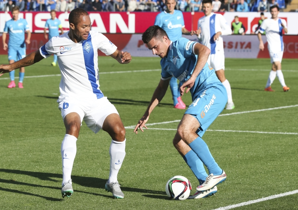 Чемпионат России 2015/16, 7 тур, «Зенит» — «Крылья Советов»