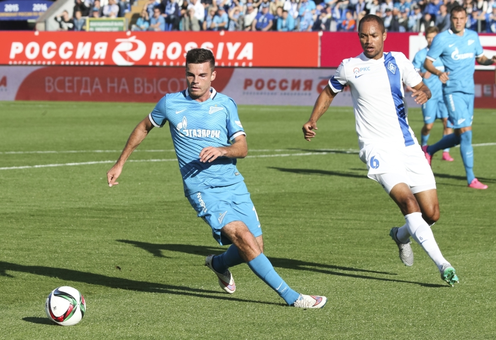 Чемпионат России 2015/16, 7 тур, «Зенит» — «Крылья Советов»