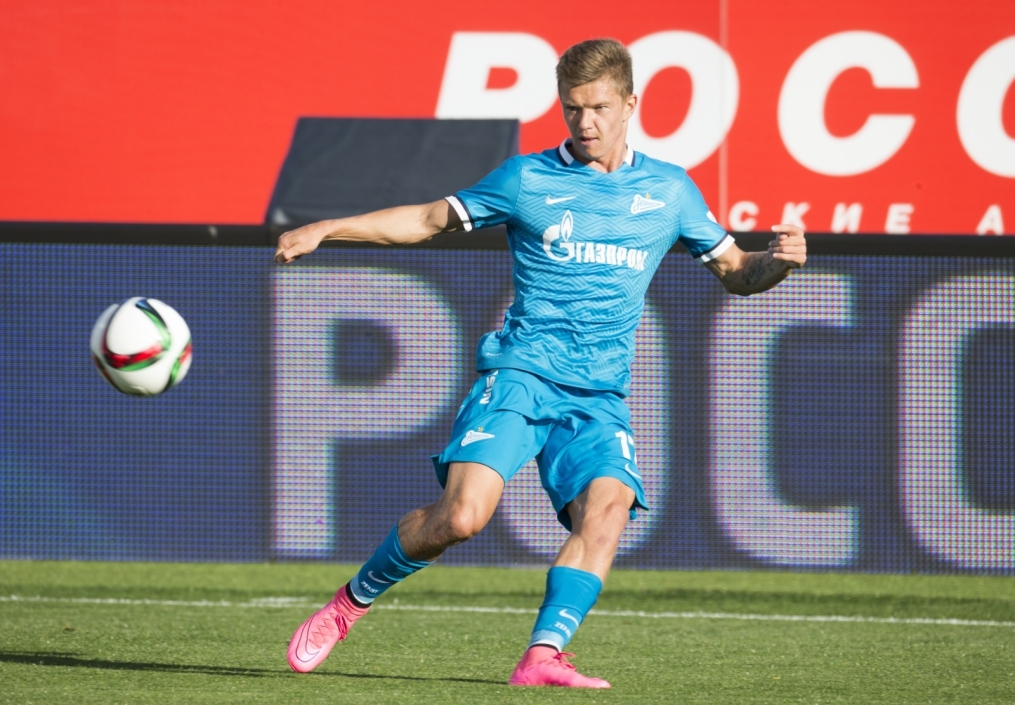 Чемпионат России 2015/16, 7 тур, «Зенит» — «Крылья Советов»