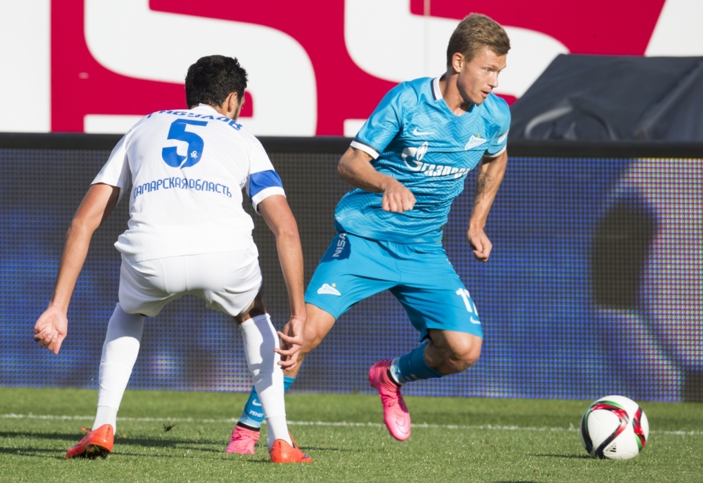 Чемпионат России 2015/16, 7 тур, «Зенит» — «Крылья Советов»