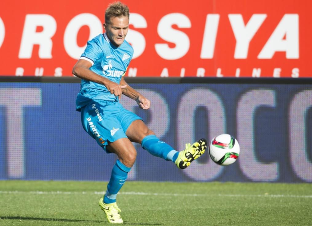 Чемпионат России 2015/16, 7 тур, «Зенит» — «Крылья Советов»