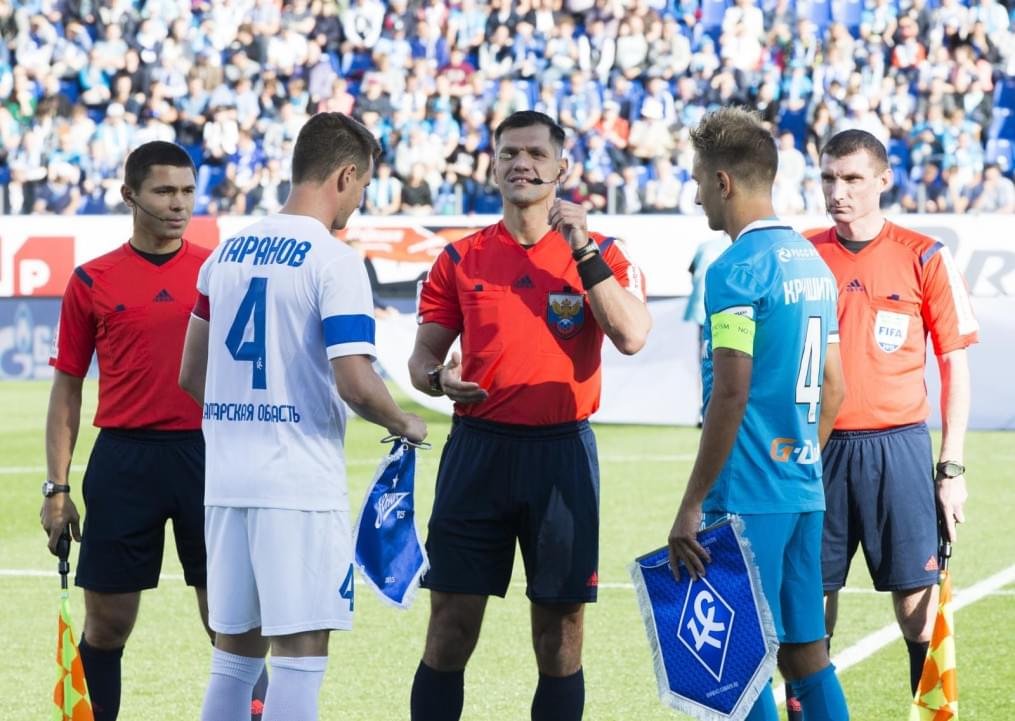 Чемпионат России 2015/16, 7 тур, «Зенит» — «Крылья Советов»