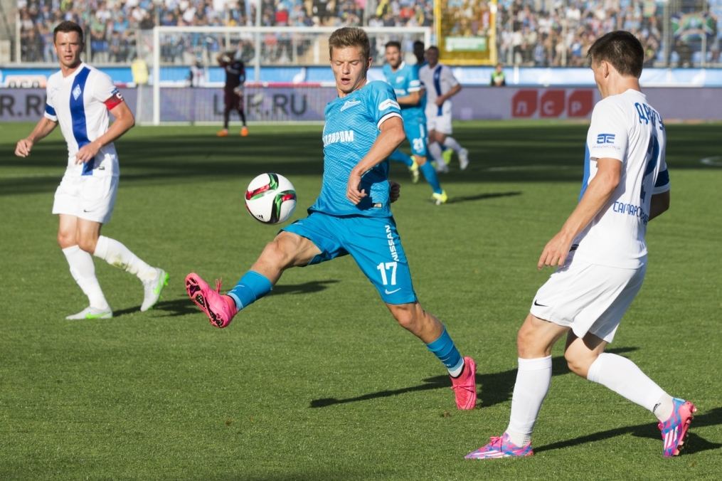 Чемпионат России 2015/16, 7 тур, «Зенит» — «Крылья Советов»