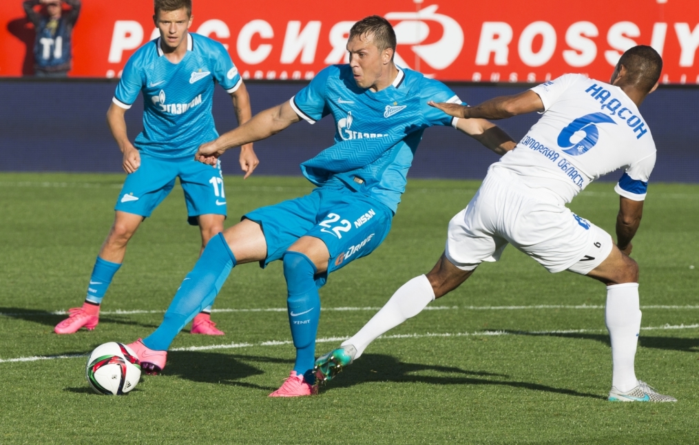 Чемпионат России 2015/16, 7 тур, «Зенит» — «Крылья Советов»