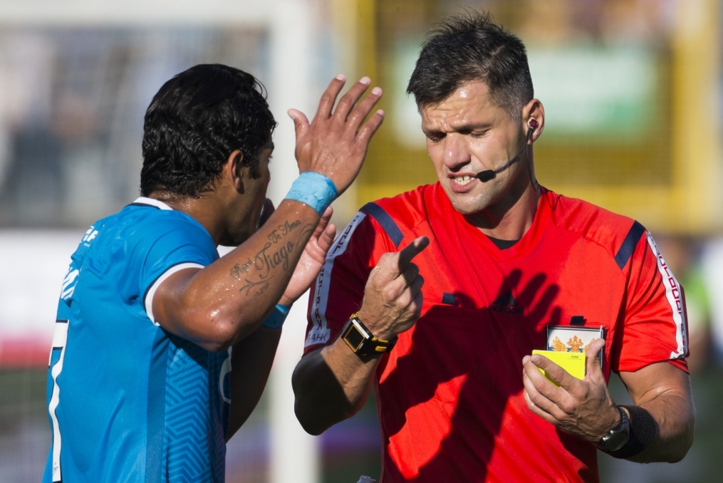 Чемпионат России 2015/16, 7 тур, «Зенит» — «Крылья Советов»