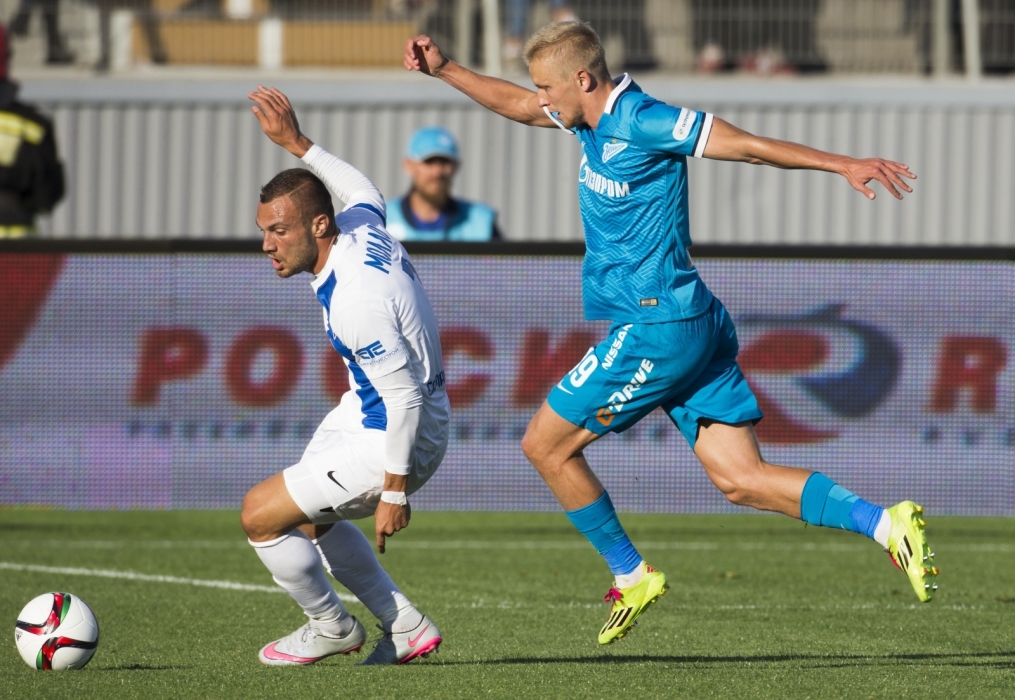 Чемпионат России 2015/16, 7 тур, «Зенит» — «Крылья Советов»