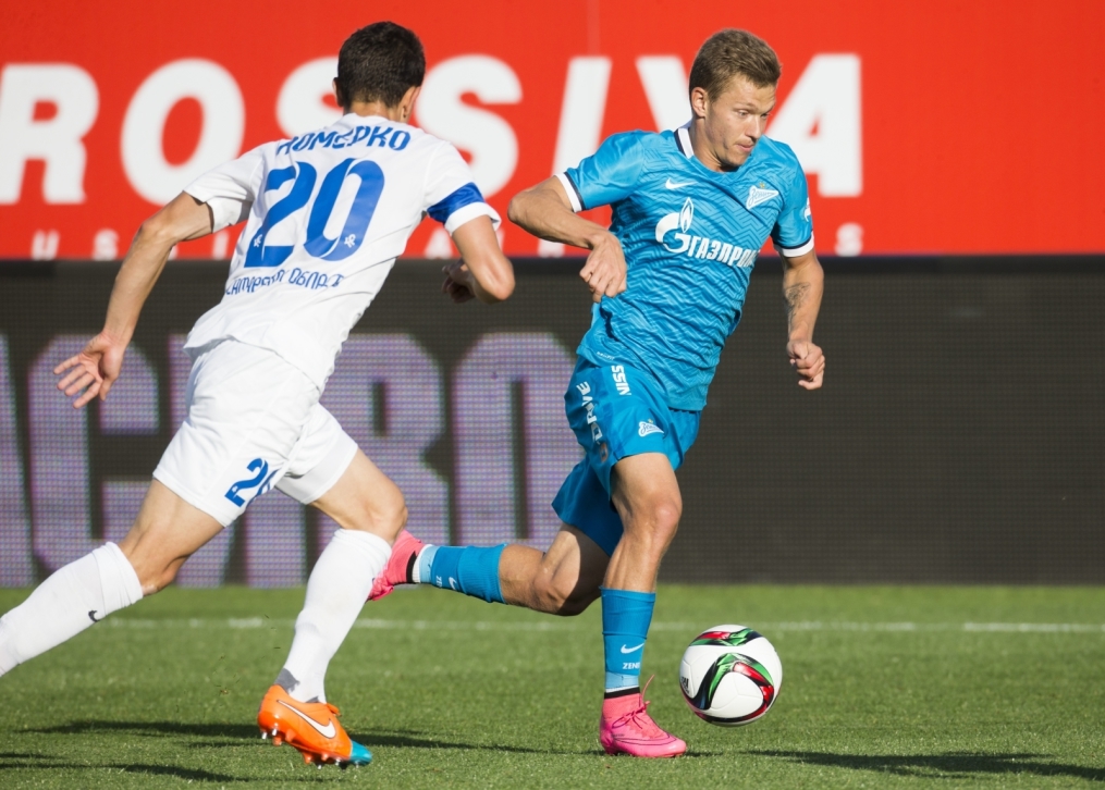 Чемпионат России 2015/16, 7 тур, «Зенит» — «Крылья Советов»