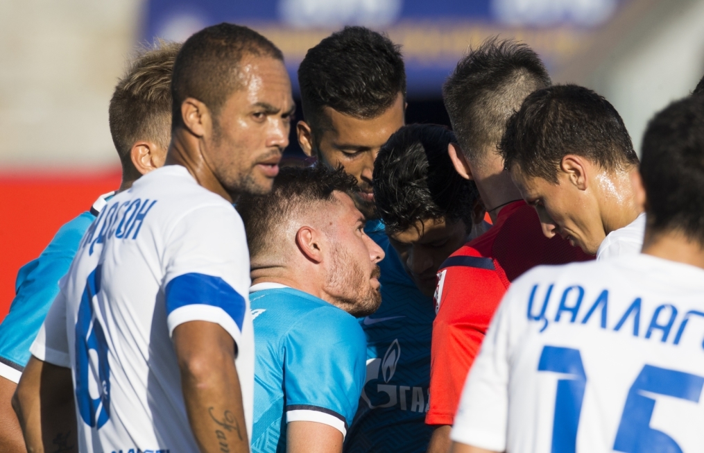 Чемпионат России 2015/16, 7 тур, «Зенит» — «Крылья Советов»