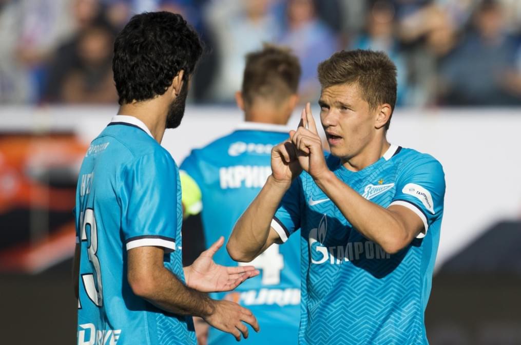 Чемпионат России 2015/16, 7 тур, «Зенит» — «Крылья Советов»