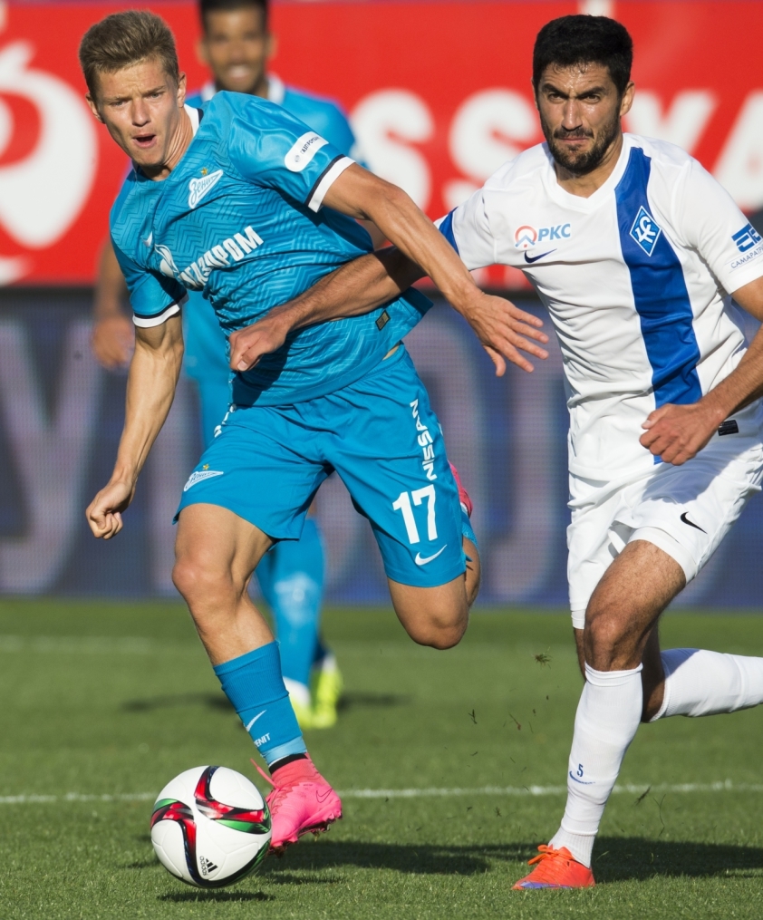 Чемпионат России 2015/16, 7 тур, «Зенит» — «Крылья Советов»