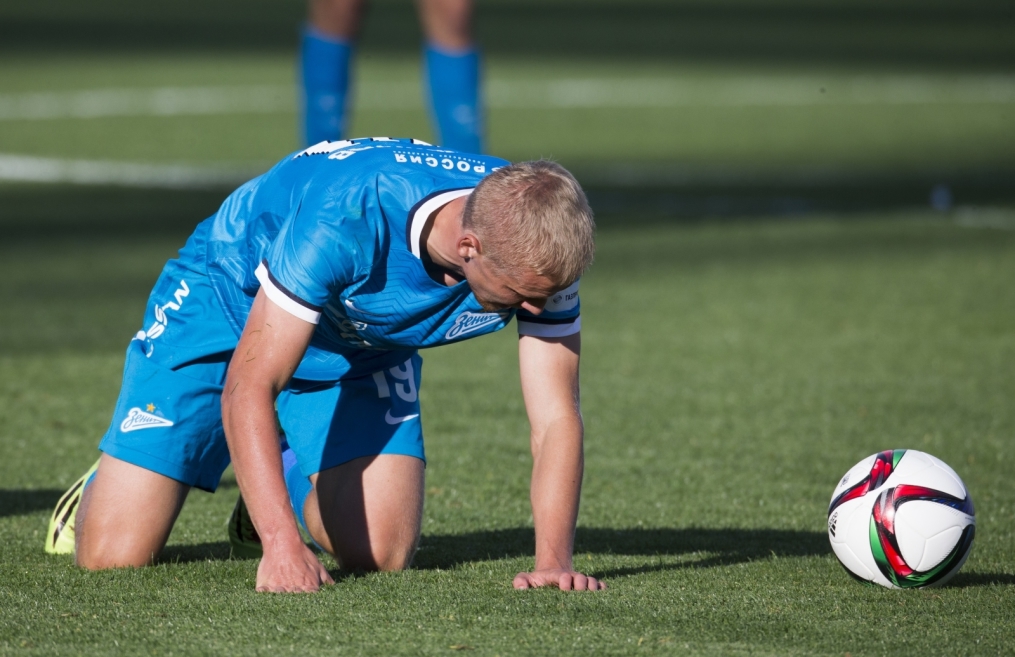 Чемпионат России 2015/16, 7 тур, «Зенит» — «Крылья Советов»