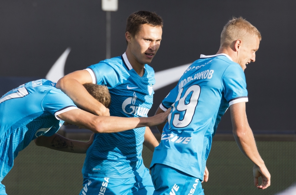 Чемпионат России 2015/16, 7 тур, «Зенит» — «Крылья Советов»