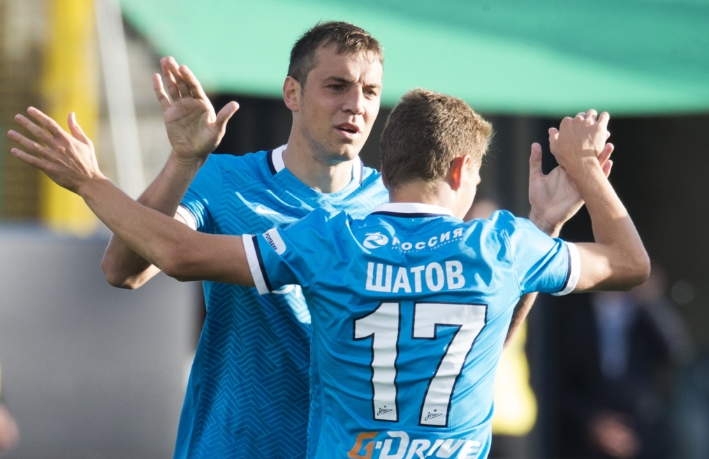 Чемпионат России 2015/16, 7 тур, «Зенит» — «Крылья Советов»