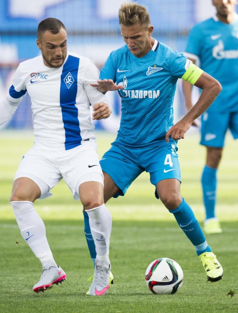 Чемпионат России 2015/16, 7 тур, «Зенит» — «Крылья Советов»