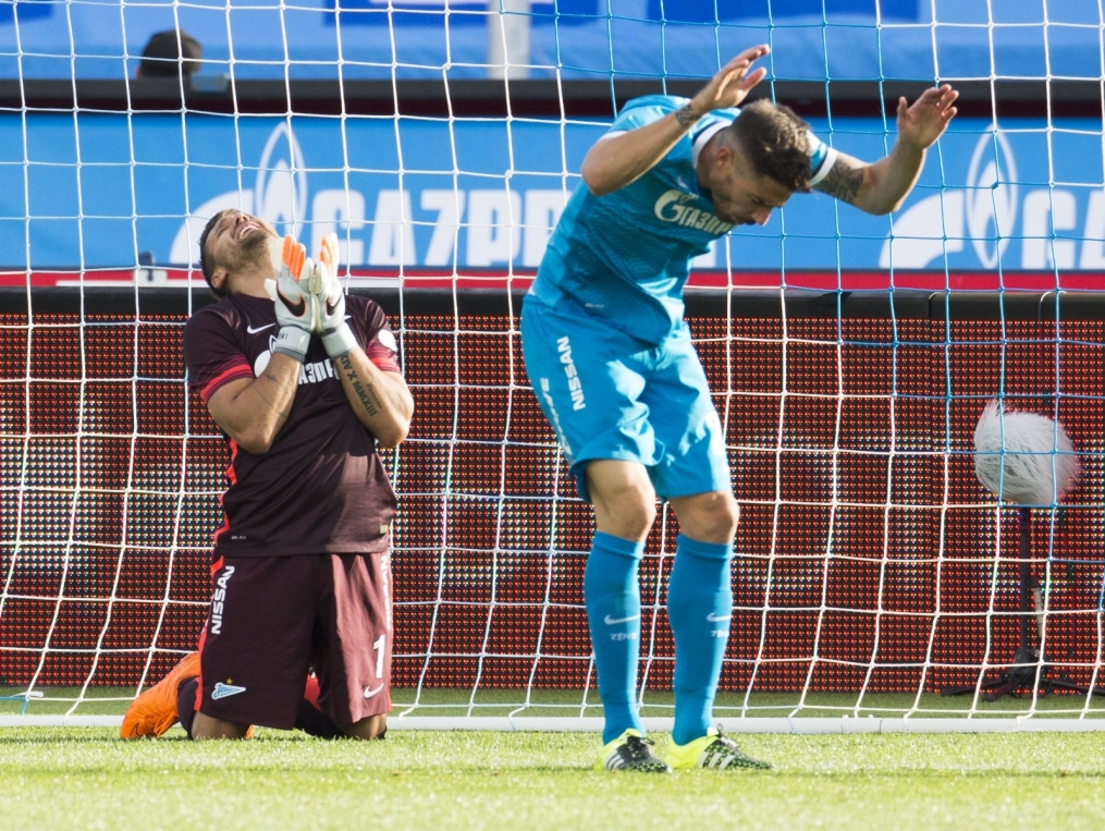 Чемпионат России 2015/16, 7 тур, «Зенит» — «Крылья Советов»