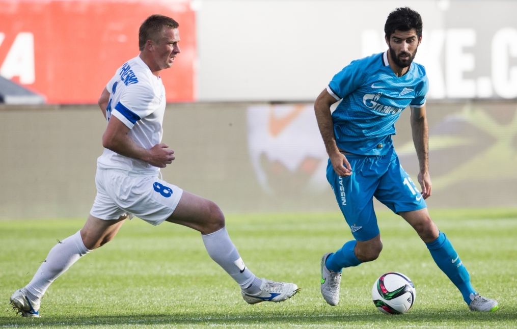 Чемпионат России 2015/16, 7 тур, «Зенит» — «Крылья Советов»