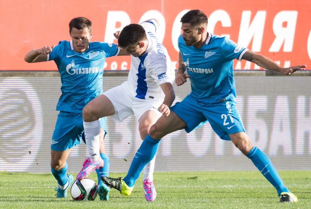 Чемпионат России 2015/16, 7 тур, «Зенит» — «Крылья Советов»