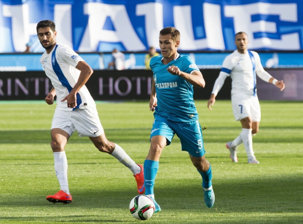 Чемпионат России 2015/16, 7 тур, «Зенит» — «Крылья Советов»