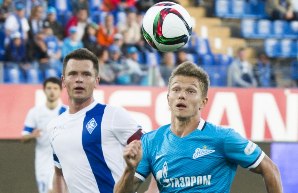 Чемпионат России 2015/16, 7 тур, «Зенит» — «Крылья Советов»