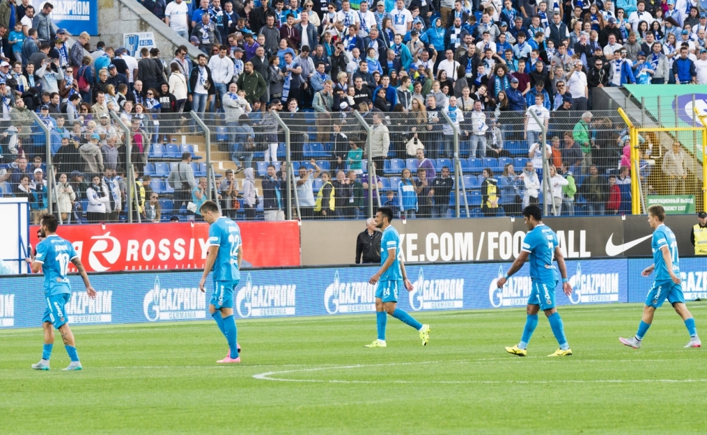 Чемпионат России 2015/16, 7 тур, «Зенит» — «Крылья Советов»