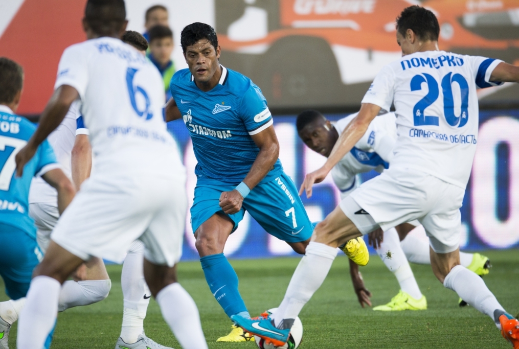 Чемпионат России 2015/16, 7 тур, «Зенит» — «Крылья Советов»