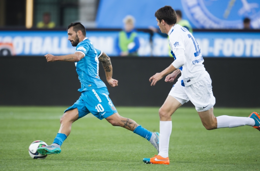 Чемпионат России 2015/16, 7 тур, «Зенит» — «Крылья Советов»