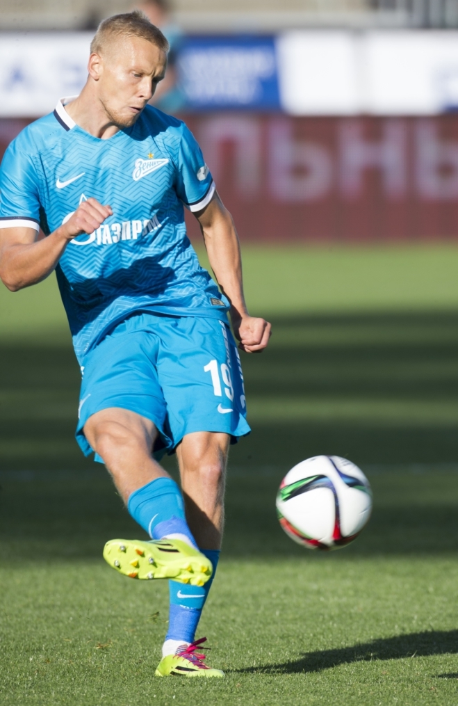 Чемпионат России 2015/16, 7 тур, «Зенит» — «Крылья Советов»