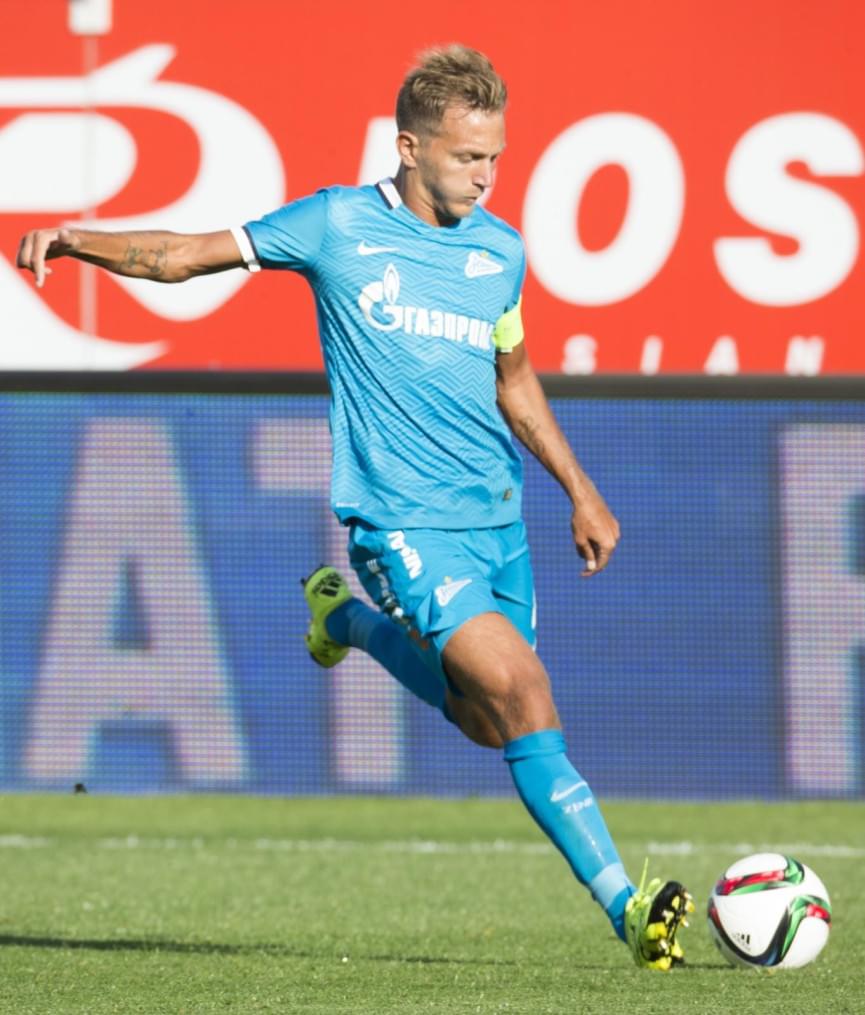 Чемпионат России 2015/16, 7 тур, «Зенит» — «Крылья Советов»