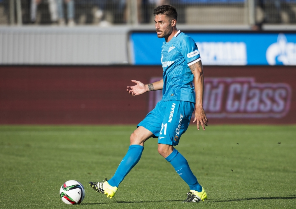 Чемпионат России 2015/16, 7 тур, «Зенит» — «Крылья Советов»