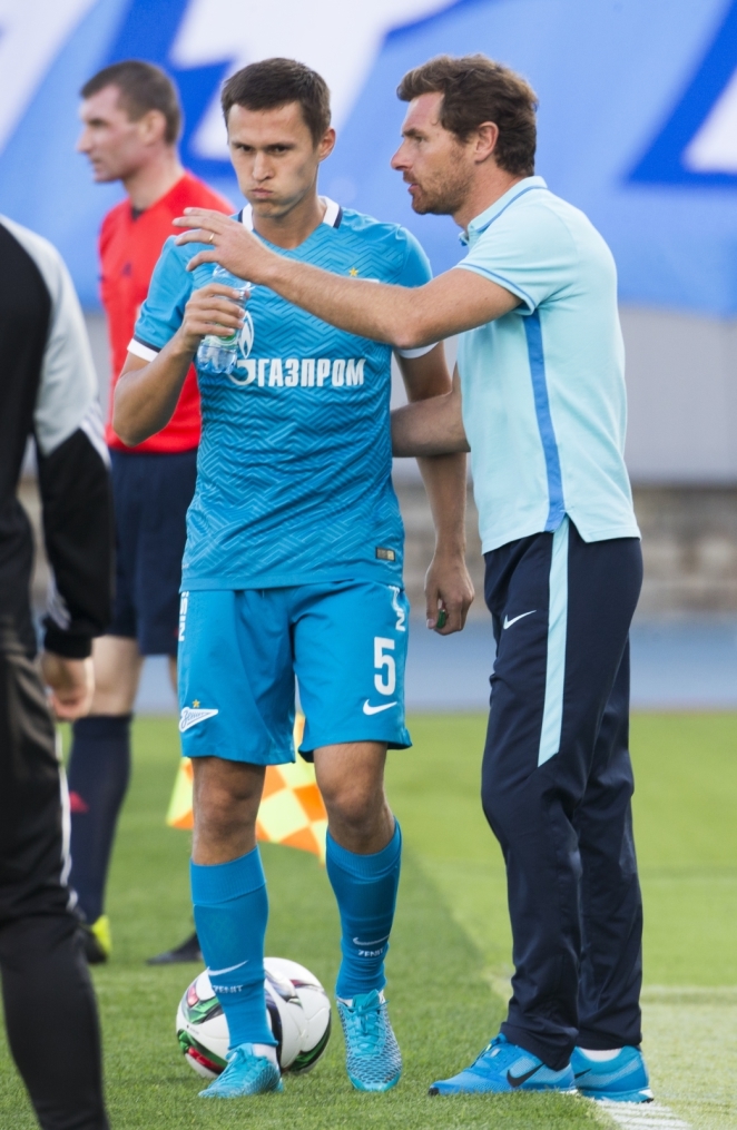 Чемпионат России 2015/16, 7 тур, «Зенит» — «Крылья Советов»