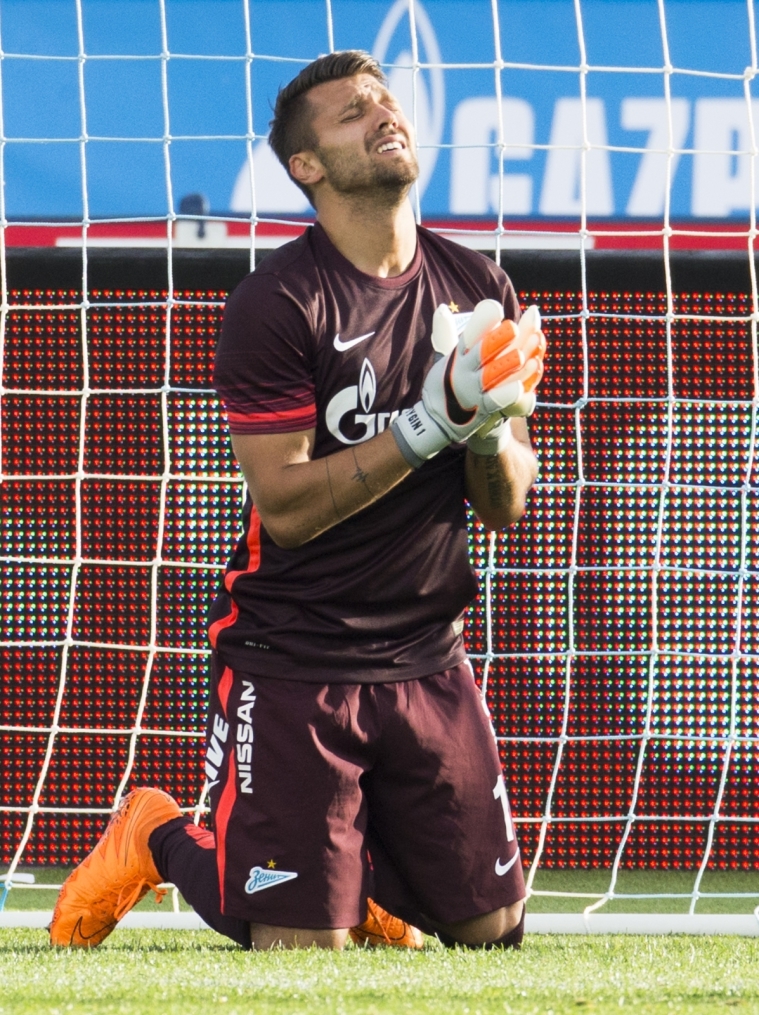 Чемпионат России 2015/16, 7 тур, «Зенит» — «Крылья Советов»