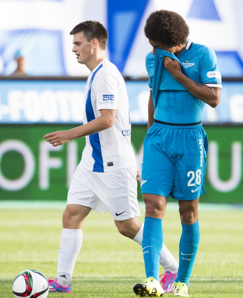 Чемпионат России 2015/16, 7 тур, «Зенит» — «Крылья Советов»