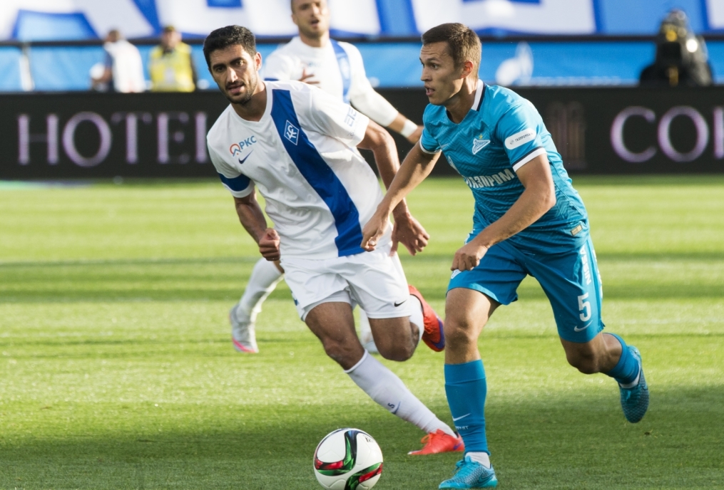 Чемпионат России 2015/16, 7 тур, «Зенит» — «Крылья Советов»